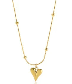 Delicate Stainless Steel Pendant Necklace