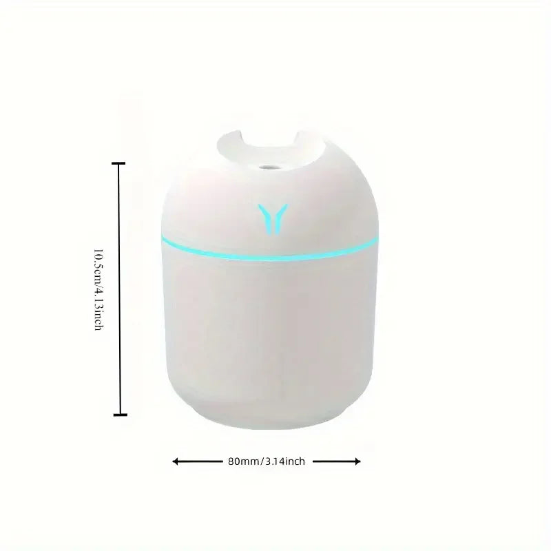 1 pc aromatherapy and humidifier, use cold mist and night light to keep the room fresh and plants healthy