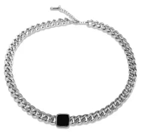 Delicate Stainless Steel Pendant Necklace