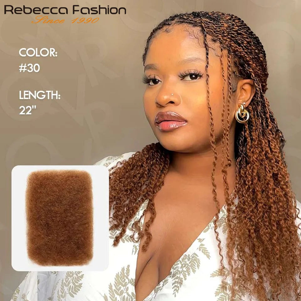 Brazilian Afro kinky Bulk Human Hair For Braiding Remy Hair Bundle QVR Remy Bulk Hair No Attachment Peruvian Afro Kinky Bulk