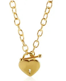 Delicate Stainless Steel Pendant Necklace