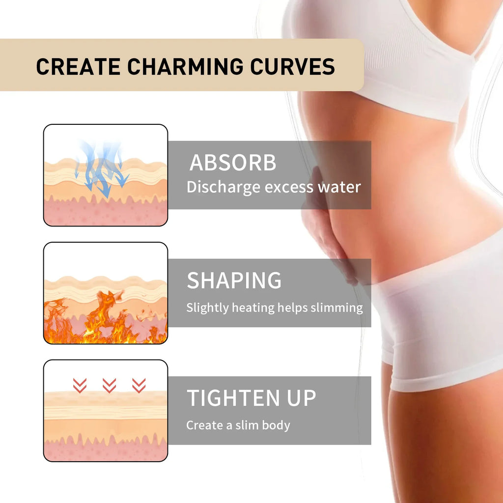 Body Care Oil Nourishing Firming Fat Burning Belly Waist Anti-Cellulite Relax Massage Shaping Tighten Weight Lose Slimming Oil