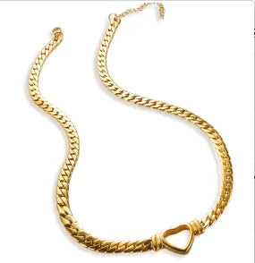 Delicate Stainless Steel Pendant Necklace