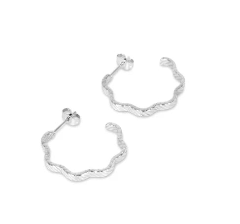 Luxury Shiny Zircon Hoop Earrings for Women Trendy Golden Stainless Steel Wed Ear Geometric Circle Earring Jewelry Pendientes