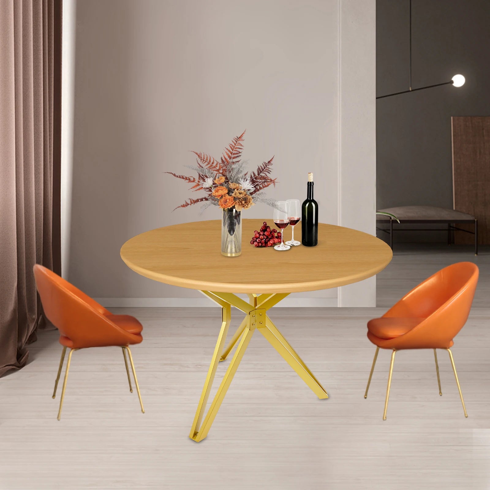 Iron Metal Table Legs, Triangular Cross Stable Structure,Excellent Load-Bearing Capacity,Modern Table Base Table Assitant