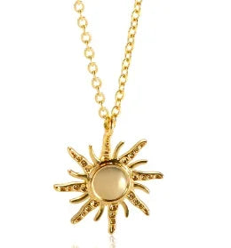 Delicate Stainless Steel Pendant Necklace