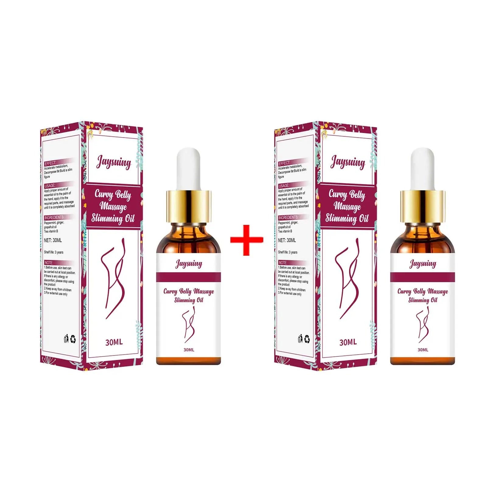 Body Care Oil Nourishing Firming Fat Burning Belly Waist Anti-Cellulite Relax Massage Shaping Tighten Weight Lose Slimming Oil