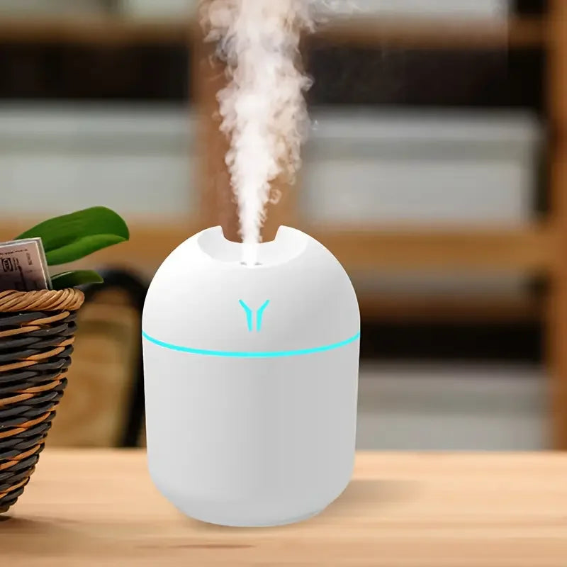 1 pc aromatherapy and humidifier, use cold mist and night light to keep the room fresh and plants healthy