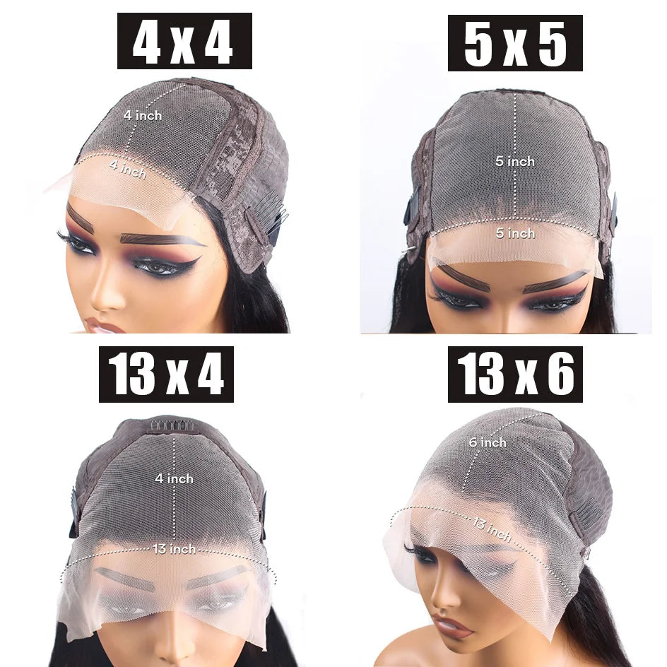 Lafino Body Wave Lace Front Wig 13x6 13x4 Loose Body Wave 5x5 Hd Lace Closure Wig 4x4 Closure Human Hair Wig Short Bob Human Wig