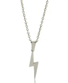 Delicate Stainless Steel Pendant Necklace
