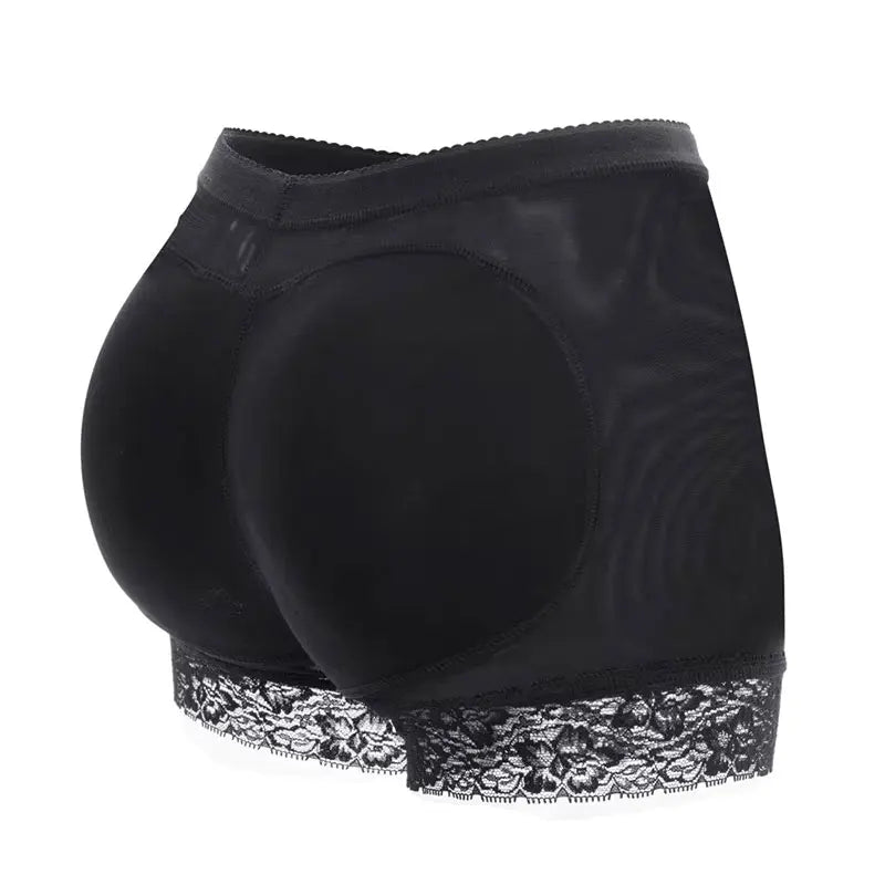 Booty Hip Padded Push Up Panties Butt Lifter Shapers Fake Ass Buttocks Hip Pads Invisible Body Shaper Briefs Slimming Underwear