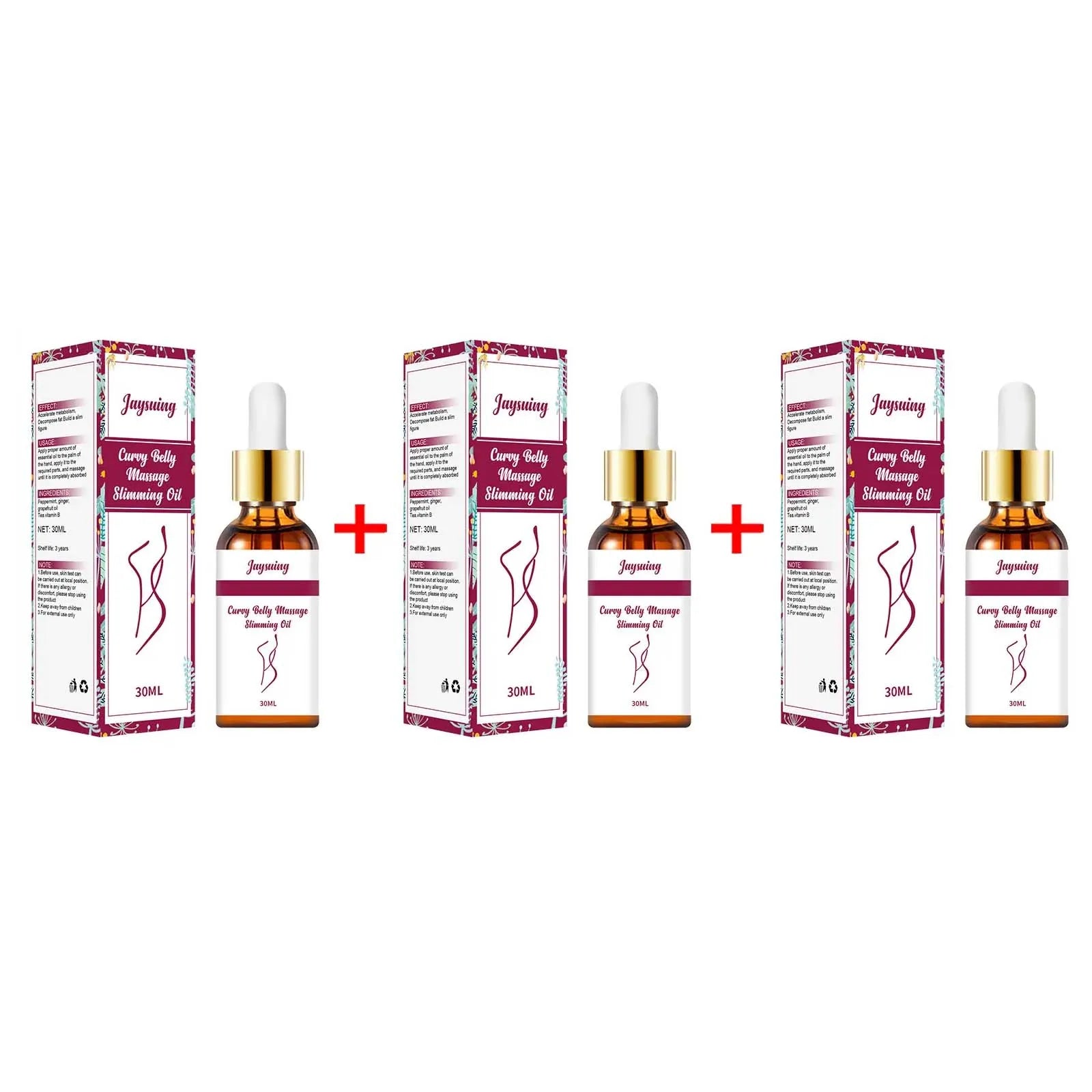 Body Care Oil Nourishing Firming Fat Burning Belly Waist Anti-Cellulite Relax Massage Shaping Tighten Weight Lose Slimming Oil