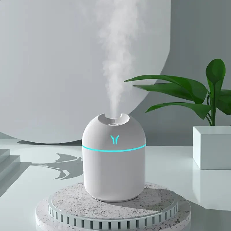 1 pc aromatherapy and humidifier, use cold mist and night light to keep the room fresh and plants healthy