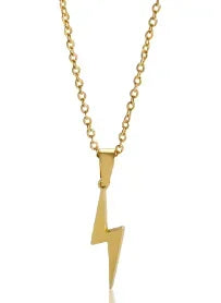 Delicate Stainless Steel Pendant Necklace