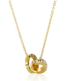 Delicate Stainless Steel Pendant Necklace