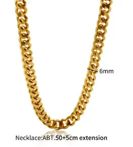 Delicate Stainless Steel Pendant Necklace