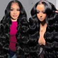 30 36 Inch 200 Density Frontal Wig For Black Women Brazilian Body Wave Wigs Human Hair Hair13x4 13x6 HD Transparent Front Wigs
