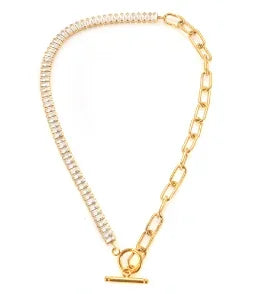 Delicate Stainless Steel Pendant Necklace