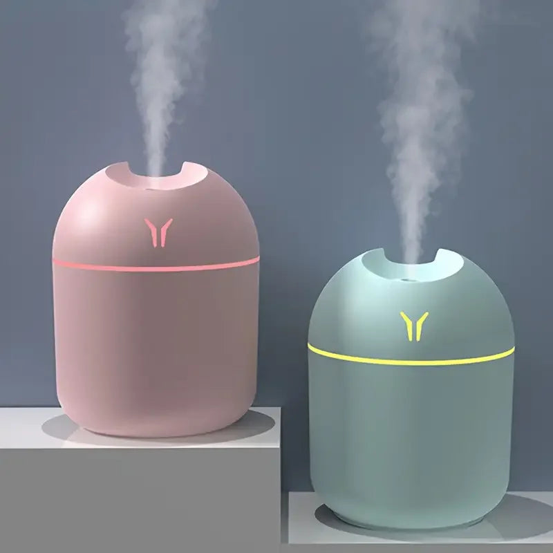 1 pc aromatherapy and humidifier, use cold mist and night light to keep the room fresh and plants healthy