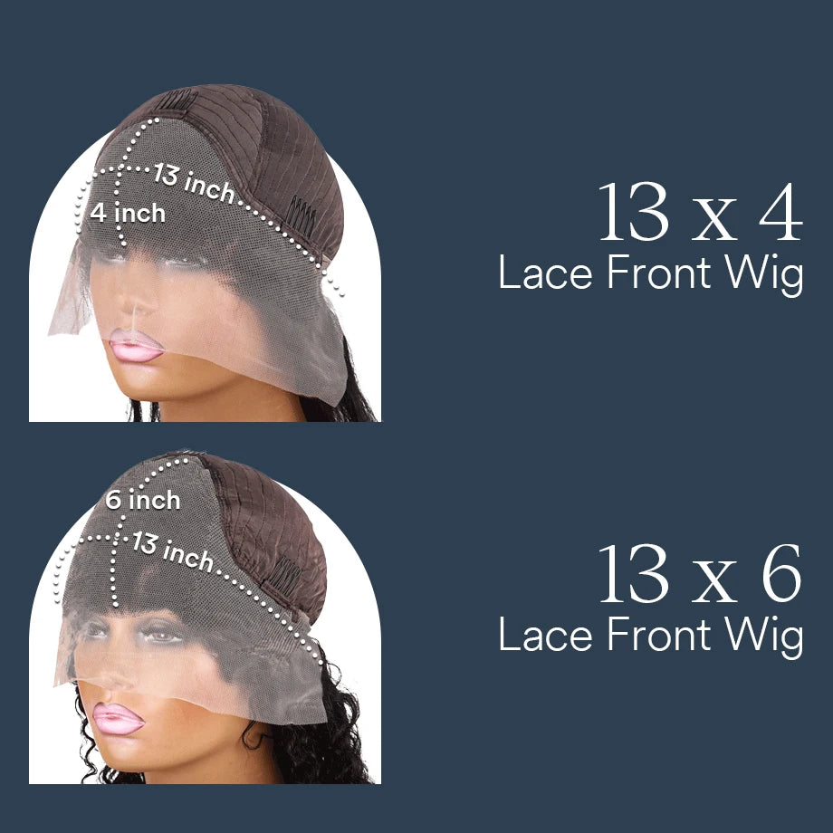 Highlight Bob Lace Front Wigs 13x6 Curly Human Hair Wig Honey Blonde Ombre 13x4 Brazilian Deep Water Wave lace Frontal wig