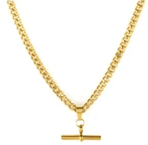 Delicate Stainless Steel Pendant Necklace