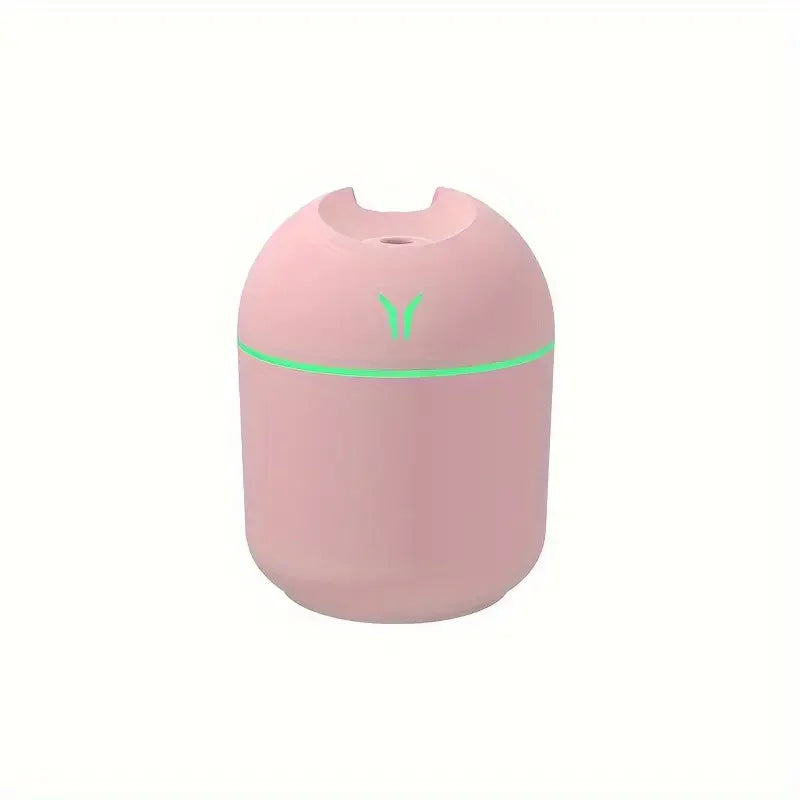 1 pc aromatherapy and humidifier, use cold mist and night light to keep the room fresh and plants healthy