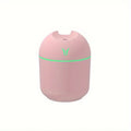 1 pc aromatherapy and humidifier, use cold mist and night light to keep the room fresh and plants healthy