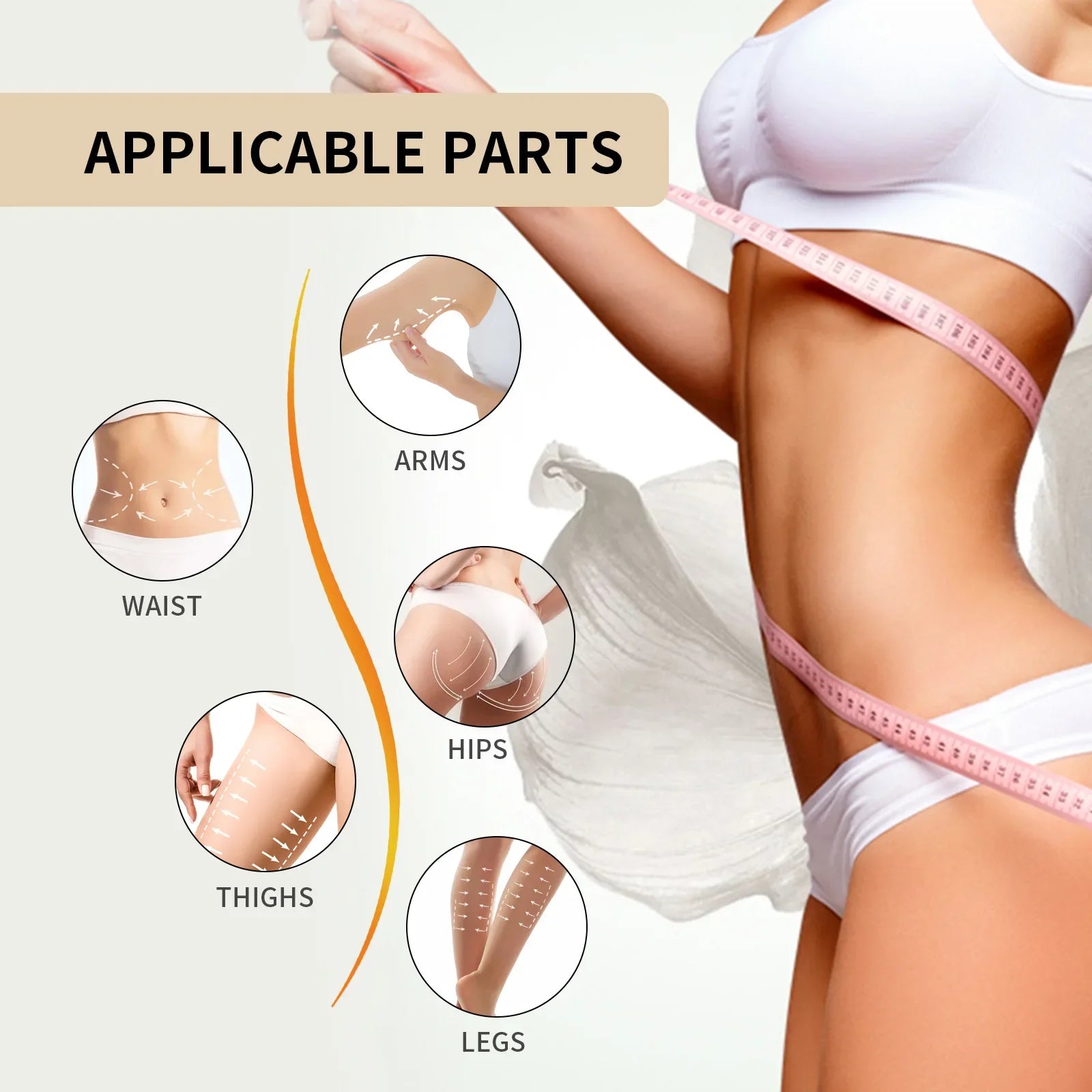 Body Care Oil Nourishing Firming Fat Burning Belly Waist Anti-Cellulite Relax Massage Shaping Tighten Weight Lose Slimming Oil