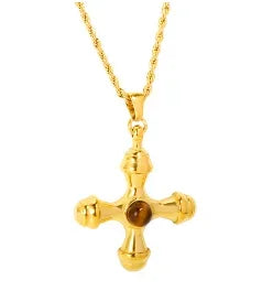 Delicate Stainless Steel Pendant Necklace