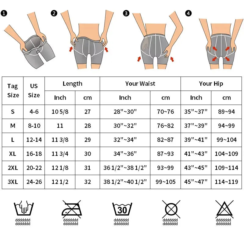 Booty Hip Padded Push Up Panties Butt Lifter Shapers Fake Ass Buttocks Hip Pads Invisible Body Shaper Briefs Slimming Underwear