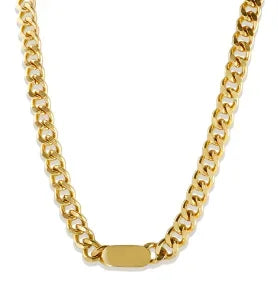 Delicate Stainless Steel Pendant Necklace