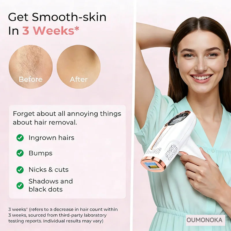 Body Bikini IPL 999,999 Flashes Depilator Pulses Permanent Laser Epilator Painless For Women Hair Removal Home Use Devices