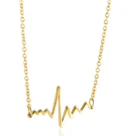 Delicate Stainless Steel Pendant Necklace