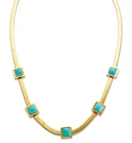 Delicate Stainless Steel Pendant Necklace