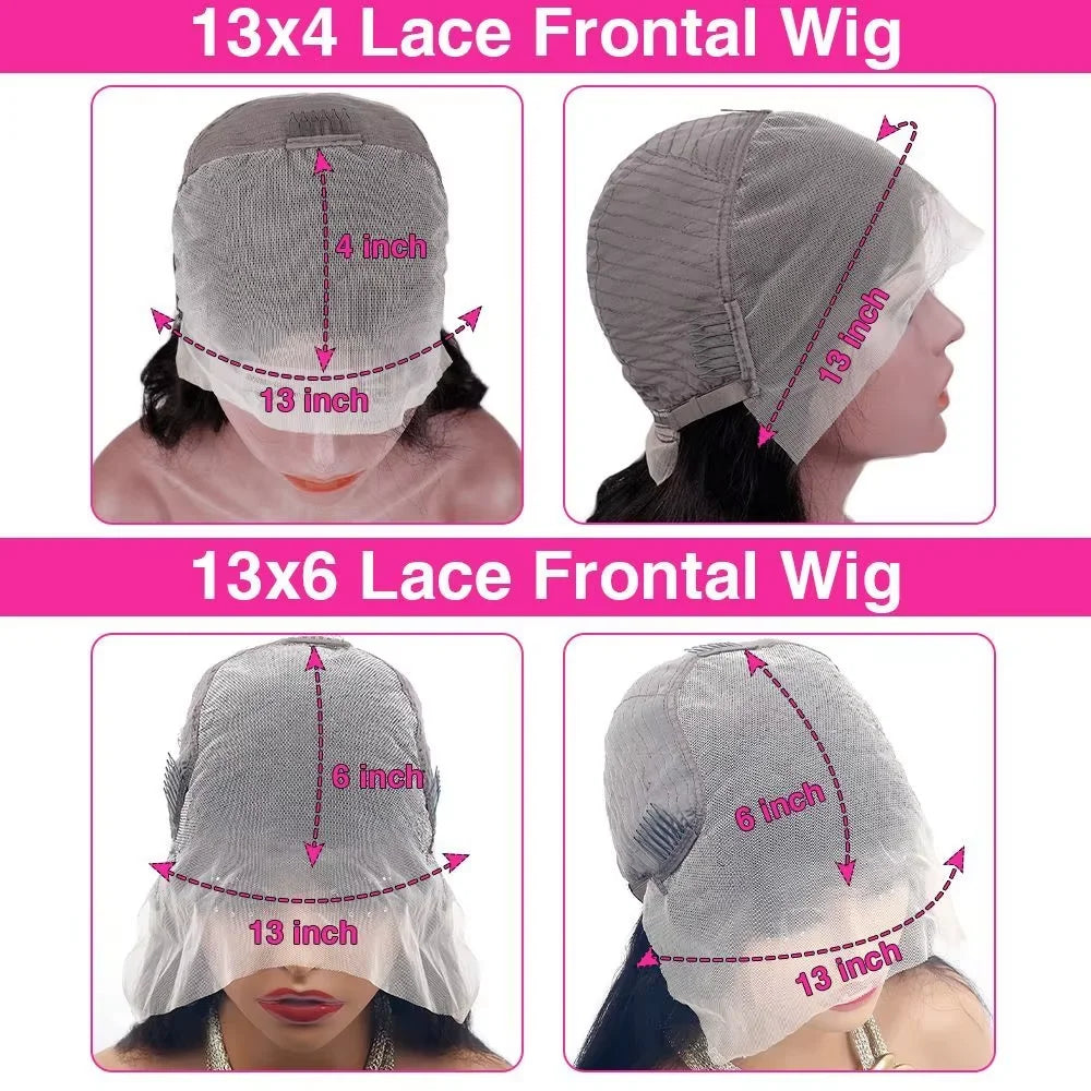 Jerry Curly 30 inch Chocolate Brown 13x6 HD Lace Front Wigs 13x4 Transparent Lace Frontal Human Hair Wig For Women Pre Plucked