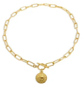 Delicate Stainless Steel Pendant Necklace