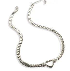 Delicate Stainless Steel Pendant Necklace