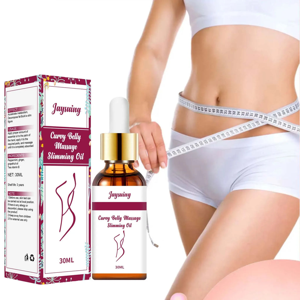 Body Care Oil Nourishing Firming Fat Burning Belly Waist Anti-Cellulite Relax Massage Shaping Tighten Weight Lose Slimming Oil