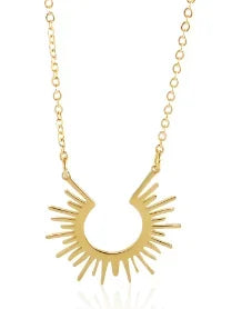 Delicate Stainless Steel Pendant Necklace