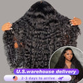250 Density 13x6 Hd Lace Frontal Wig Human Hair Kinky Curly Wigs Human Hair 30 40Inch Brazilian Loose Deep Wave Lace Front Wig